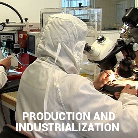 Production and industrialization arelis